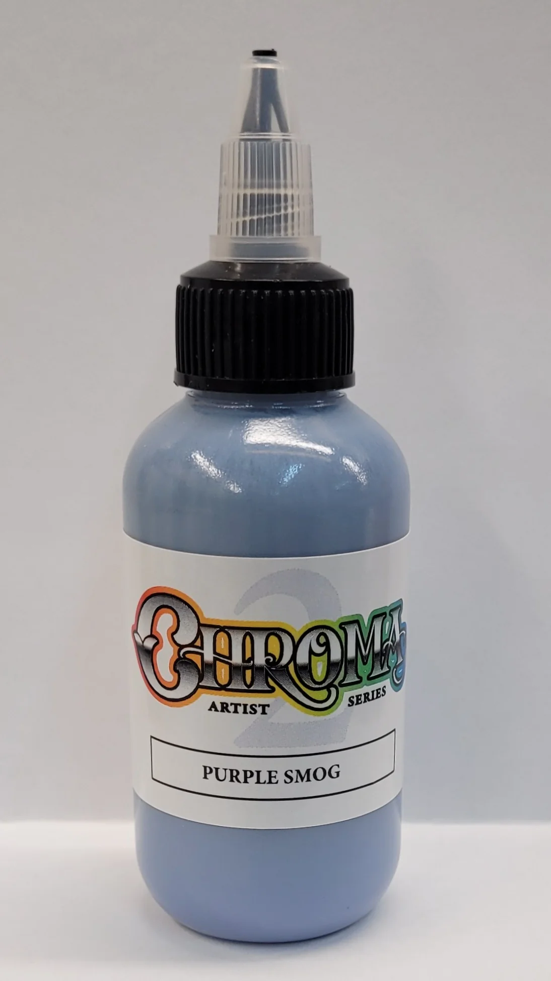 chroma-artist-series-purple-smog-2oz-1oz-logo-powder-pigment-swedish-tattoo-supply-spicytattoosupplies.se