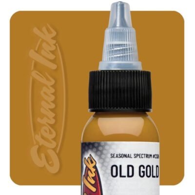 eternal-ink-old-gold-palette-artistic-1oz-color-real-pigment-swedish-tattoo-supply-spicycollective-logo-spicytattoosupplies.se