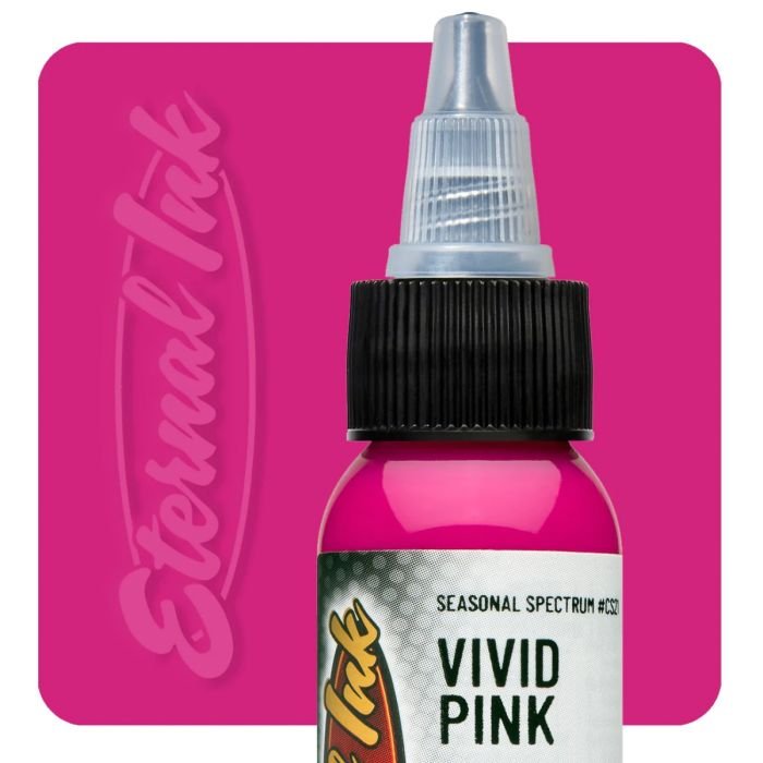 eternal-ink-vivid-pink-artistic-1oz-30ml-color-real-pigment-swedish-tattoo-supply-spicycollective-logo-spicytattoosupplies.se