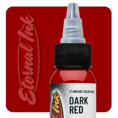 eternal-ink-dark-red-artistic-1oz-30ml-color-real-pigment-swedish-tattoo-supply-spicycollective-logo-spicytattoosupplies.se