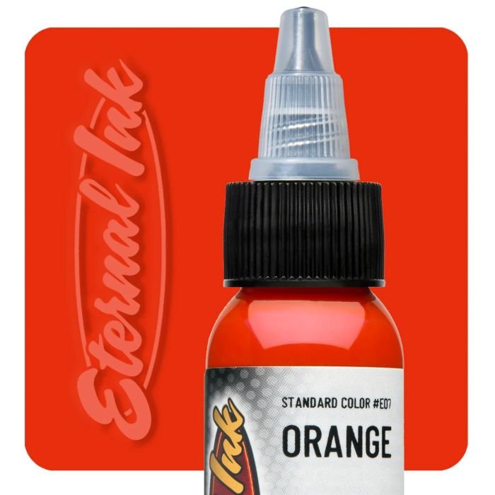 eternal-ink-orange-palette-artistic-1oz-color-real-pigment-swedish-tattoo-supply-spicycollective-logo-spicytattoosupplies.se