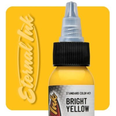 eternal-ink-bright-yellow-palette-artistic-1oz-color-real-pigment-swedish-tattoo-supply-spicycollective-logo-spicytattoosupplies.se