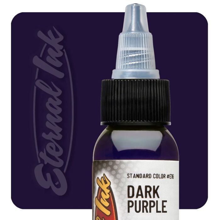 eternal-ink-dark-purple-palette-artistic-1oz-30ml-color-real-pigment-swedish-tattoo-supply-spicycollective-logo-spicytattoosupplies.se
