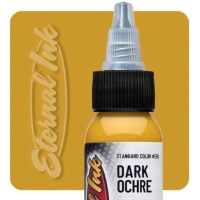 eternal-ink-dark-ochre-palette-artistic-1oz-color-real-pigment-swedish-tattoo-supply-spicycollective-logo-spicytattoosupplies.se