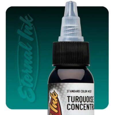 eternal-ink-turquoise-concentrate-palette-artistic-1oz-30ml-color-real-pigment-swedish-tattoo-supply-spicycollective-logo-spicytattoosupplies.se
