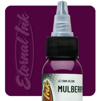 eternal-ink-mulberry-artistic-1oz-30ml-color-real-pigment-swedish-tattoo-supply-spicycollective-logo-spicytattoosupplies.se