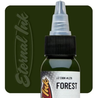 eternal-ink-forest-green-palette-artistic-1oz-30ml-color-real-pigment-swedish-tattoo-supply-spicycollective-logo-spicytattoosupplies.se
