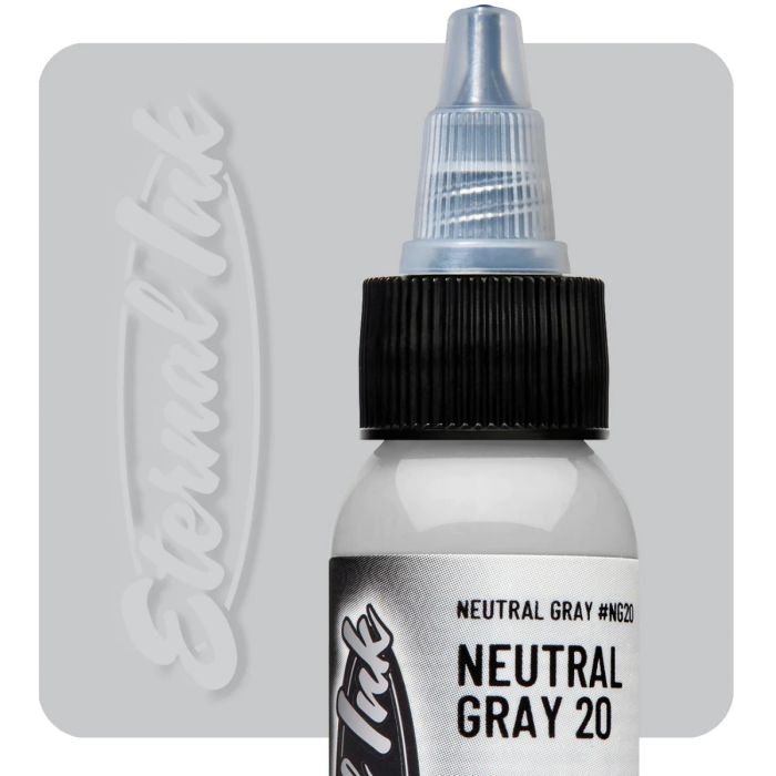 eternal-ink-neuttal-grey-20-set-artistic-1oz-30ml-2oz-60ml-color-real-pigment-swedish-tattoo-supply-spicycollective-logo-spicytattoosupplies.se
