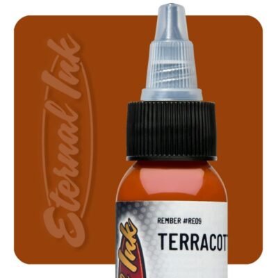 eternal-ink-terracotta-artistic-1oz-30ml-color-real-pigment-swedish-tattoo-supply-spicycollective-logo-spicytattoosupplies.se