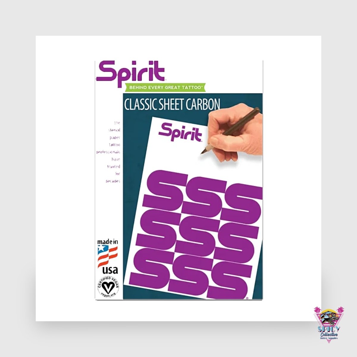 10pcs Freehand Original Spirit Classic
