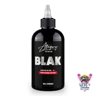 Allegory Blak Drawing Ink, svart flaska 8 oz (240 ml)
