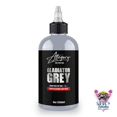 Allegory Gladiator Grey Drawing Ink, grå färg i flaska 4 oz (120 ml)