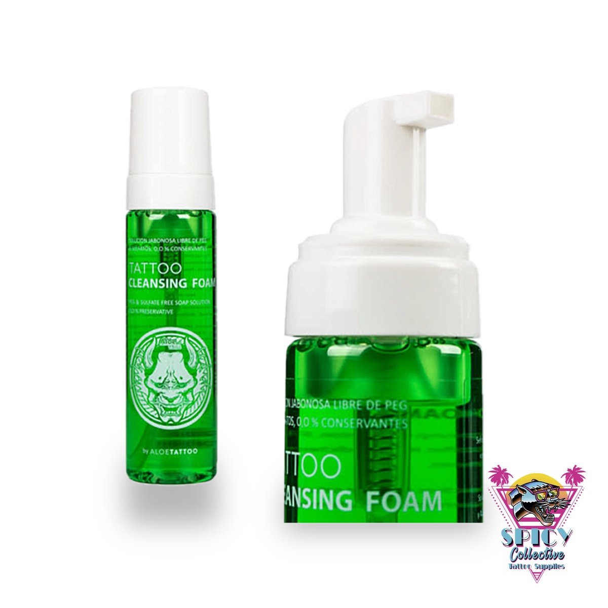 Aloe Tattoo Green Foam