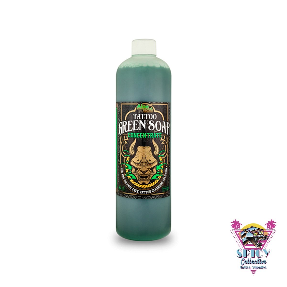 Aloe Tattoo Green Soap Concentrate