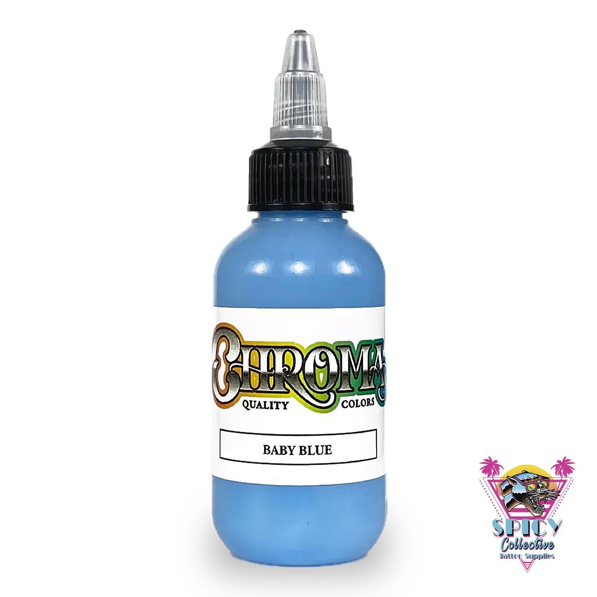 Chroma Artist Series Baby Blue – artist paint, not for tattooing