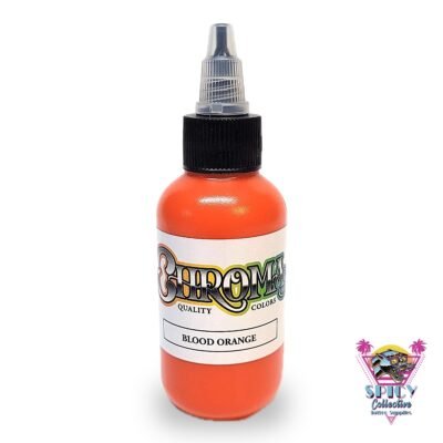 Chroma Artist Series Blood Orange – artist paint, not for tattooing
