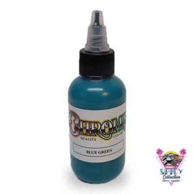 Chroma Artist Series Blue Green – artist paint, not for tattooing