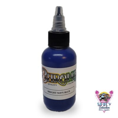 Chroma Artist Series Bright Navy Blue – artist paint, not for tattooing