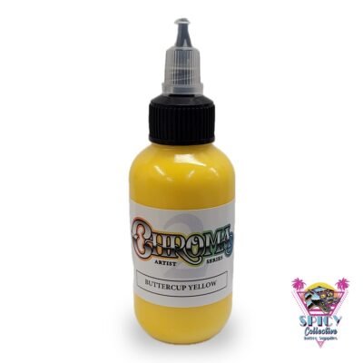 Chroma Artist Series Buttercup Yellow – artist paint, not for tattooing