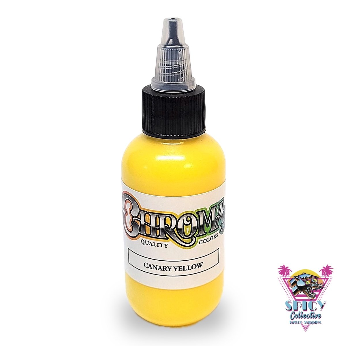 Chroma Artist Series Canary Yellow – artist paint, not for tattooing