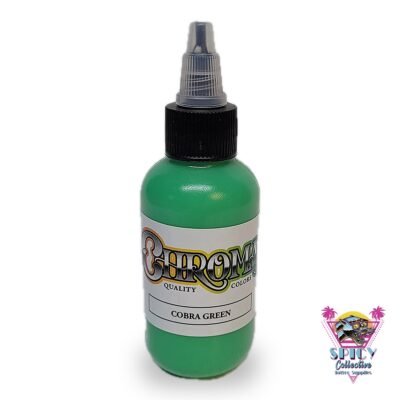 Chroma Artist Series Cobra Green – artist paint, not for tattooing