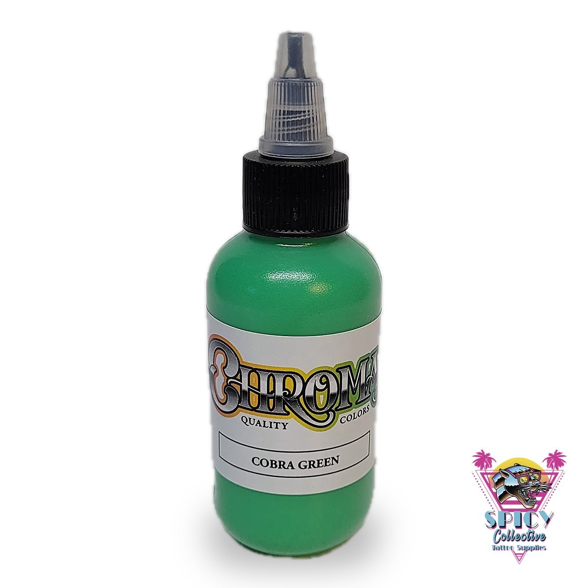 Chroma Artist Series Cobra Green – artist paint, not for tattooing
