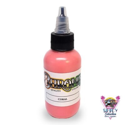 Chroma Artist Series Coral – artist paint, not for tattooing