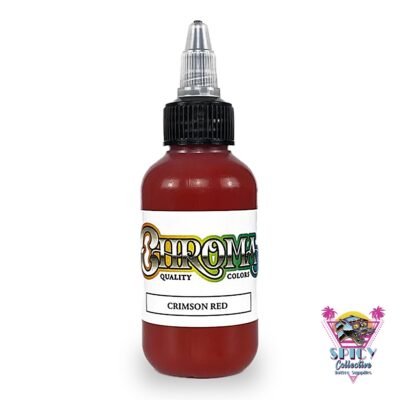 Chroma Artist Series Crimson Red – artist paint, not for tattooing