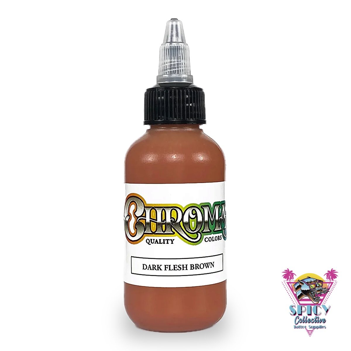 Chroma Artist Series Dark Flesh Brown – artist paint, not for tattooing
