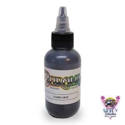 Chroma Artist Series Dark Gray – artist paint, not for tattooing