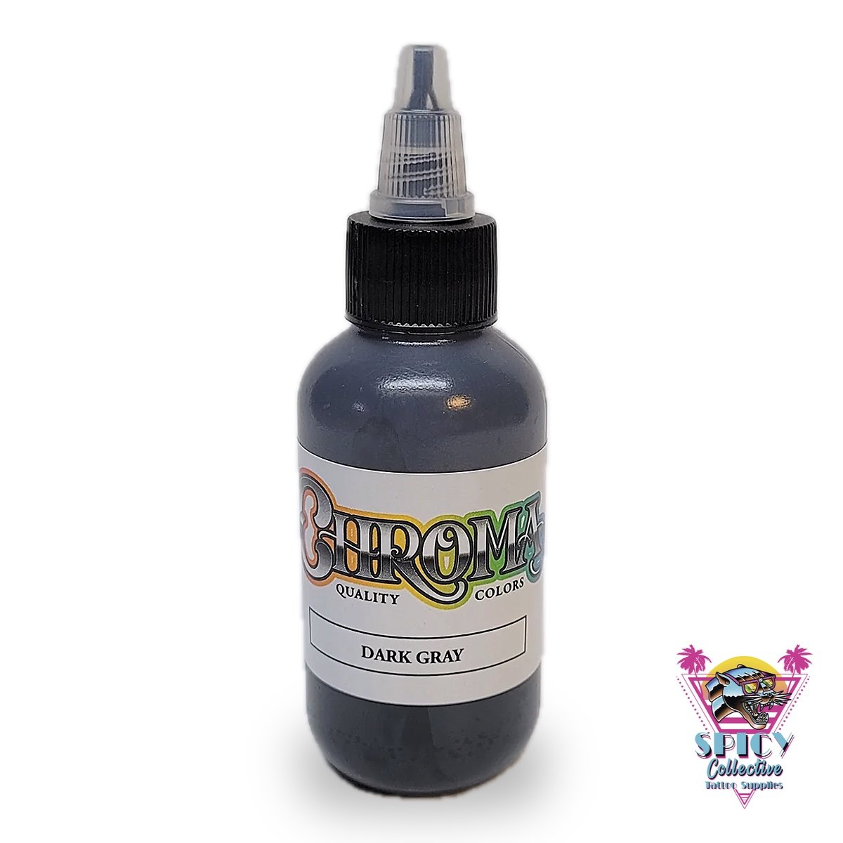 Chroma Artist Series Dark Gray – artist paint, not for tattooing