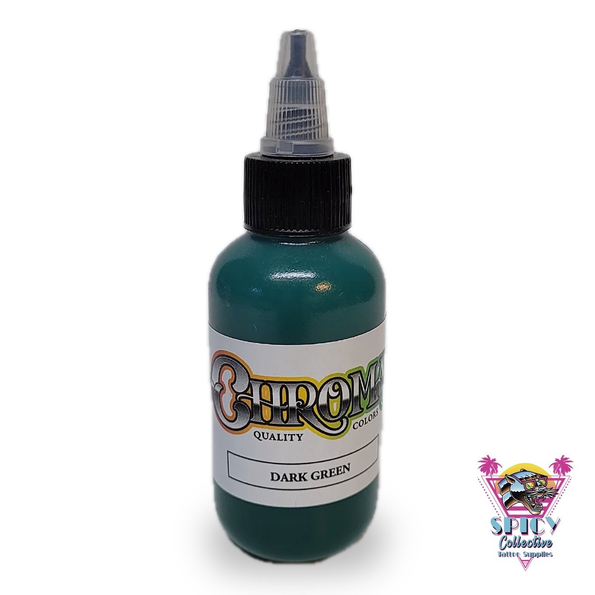 Chroma Artist Series Dark Green – artist paint, not for tattooing