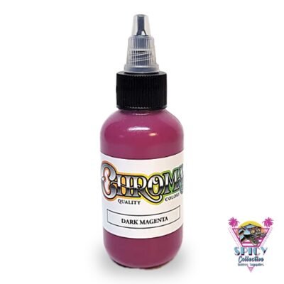 Chroma Artist Series Dark Magenta – artist paint, not for tattooing
