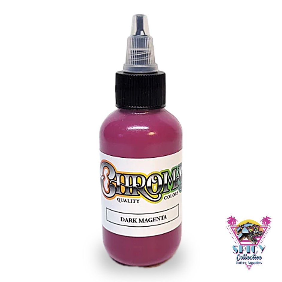 Chroma Artist Series Dark Magenta – artist paint, not for tattooing