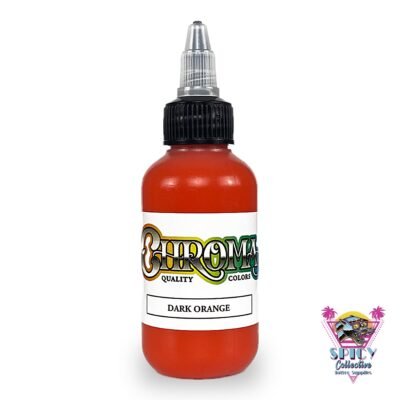 Chroma Artist Series Dark Orange – artist paint, not for tattooing