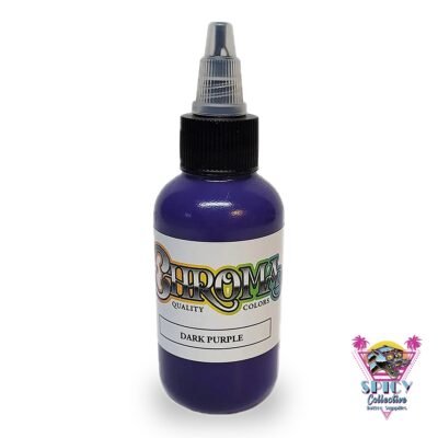 Chroma Artist Series Dark Purple – artist paint, not for tattooing
