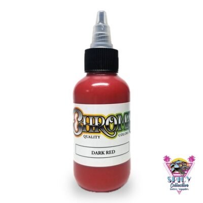 Chroma Artist Series Dark Red – artist paint, not for tattooing