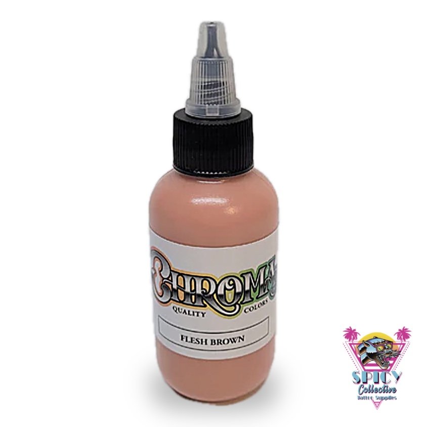 Chroma Artist Series Flesh Brown – artist paint, not for tattooing