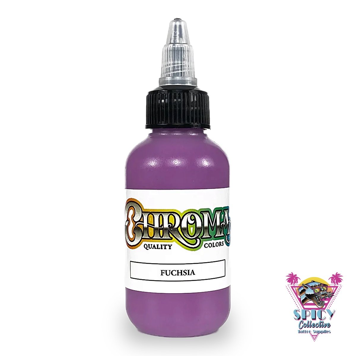 Chroma Artist Series Fuchsia – artist paint, not for tattooing