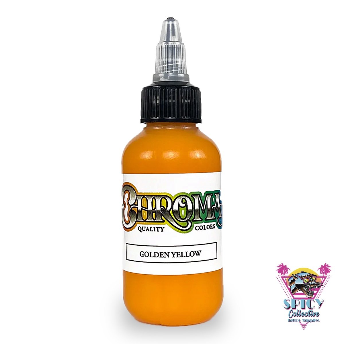 Chroma Artist Series Golden Yellow – artist paint, not for tattooing
