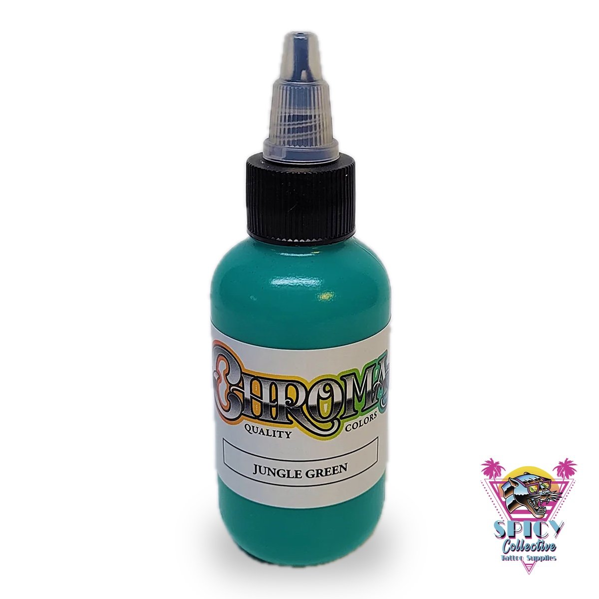 Chroma Artist Series Jungle Green – artist paint, not for tattooing
