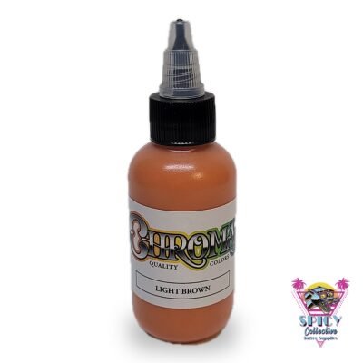 Chroma Artist Series Light Brown – artist paint, not for tattooing
