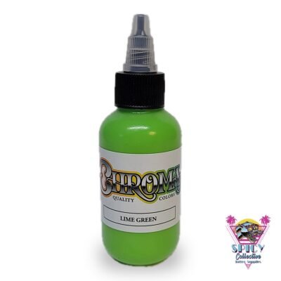 Chroma Artist Series Lime Green – artist paint, not for tattooing