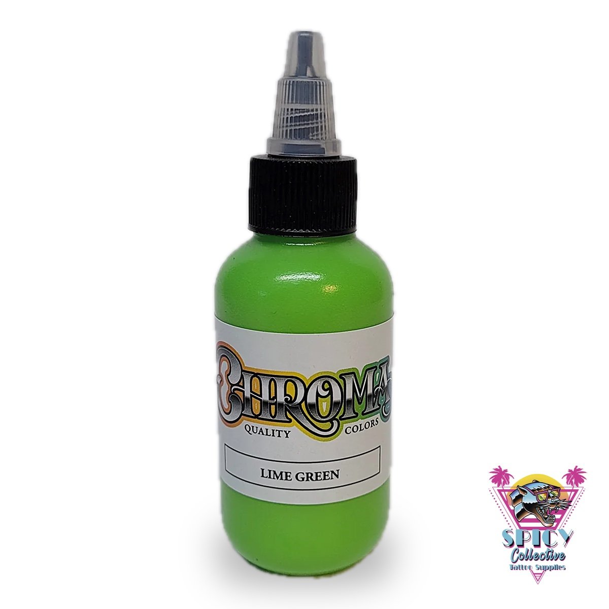 Chroma Artist Series Lime Green – artist paint, not for tattooing