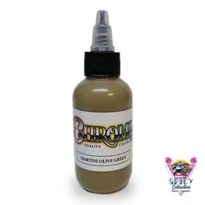 Chroma Artist Series Martini Olive Green – artist paint, not for tattooing