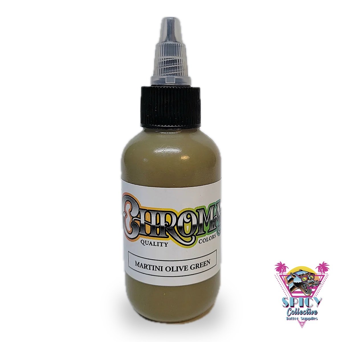 Chroma Artist Series Martini Olive Green – artist paint, not for tattooing