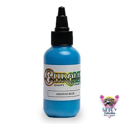 Chroma Artist Series Medium Blue – artist paint, not for tattooing