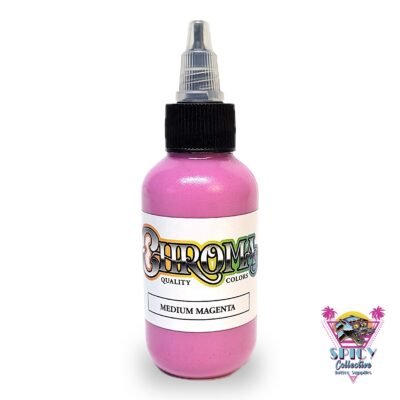 Chroma Artist Series Medium Magenta – artist paint, not for tattooing