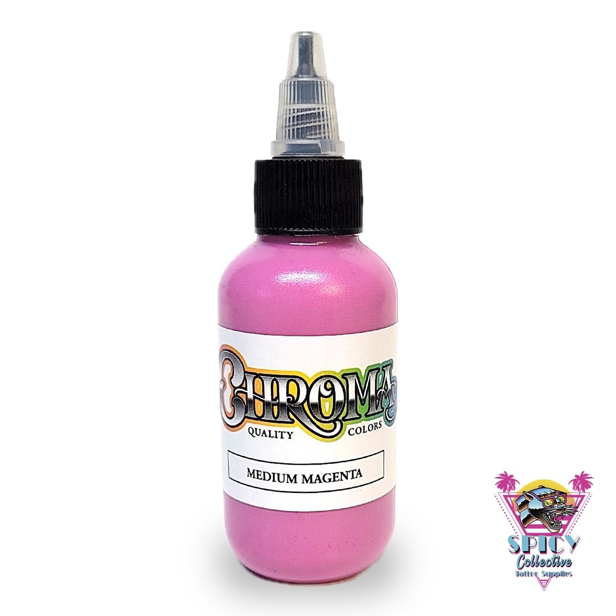 Chroma Artist Series Medium Magenta – artist paint, not for tattooing