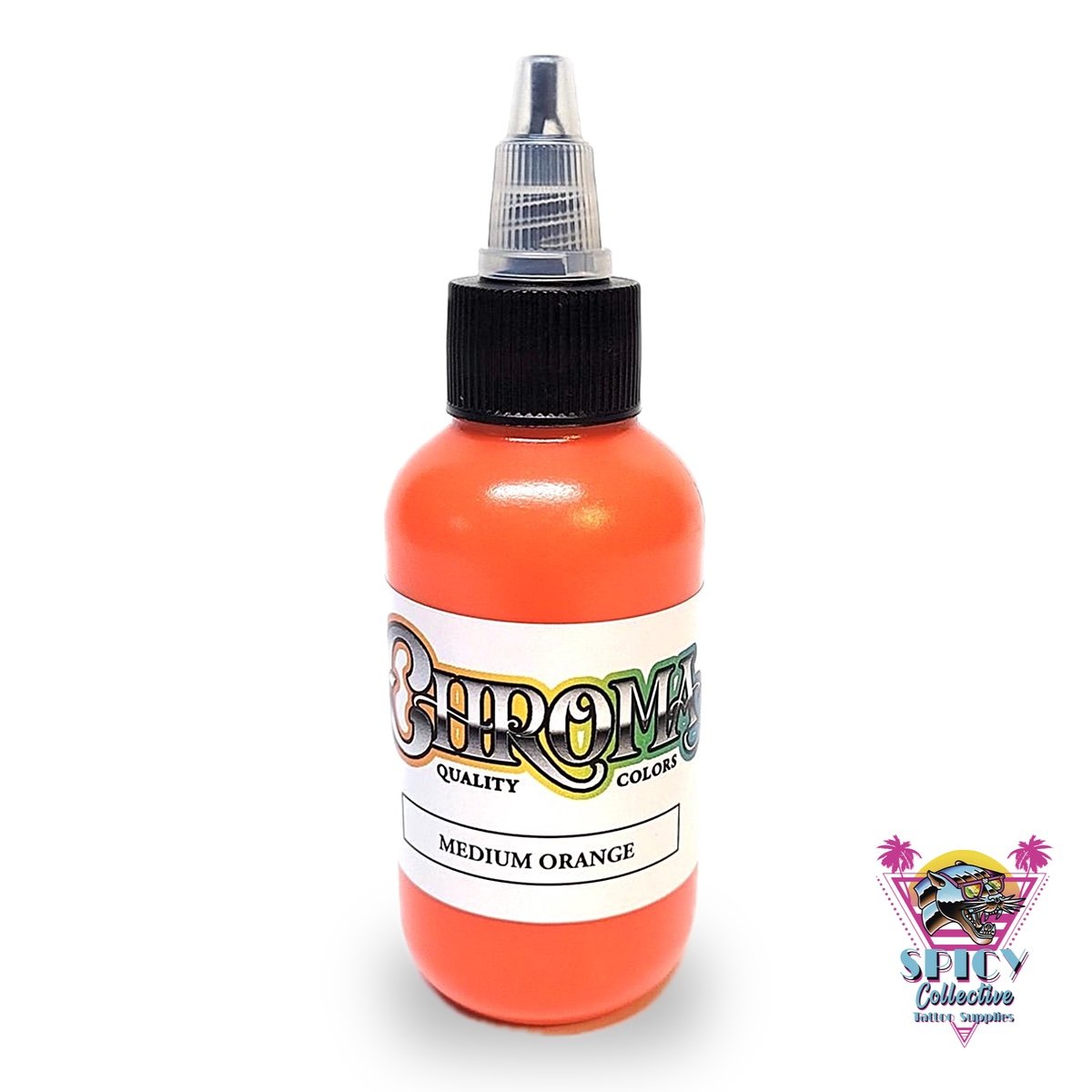 Chroma Artist Series Medium Orange – artist paint, not for tattooing